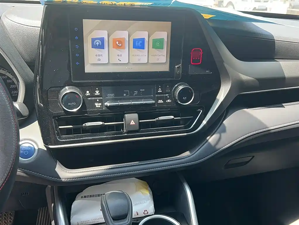 Toyota Highlander 2022 Dual Engine 2.5L 2WD Elite 5-Seater фото 7