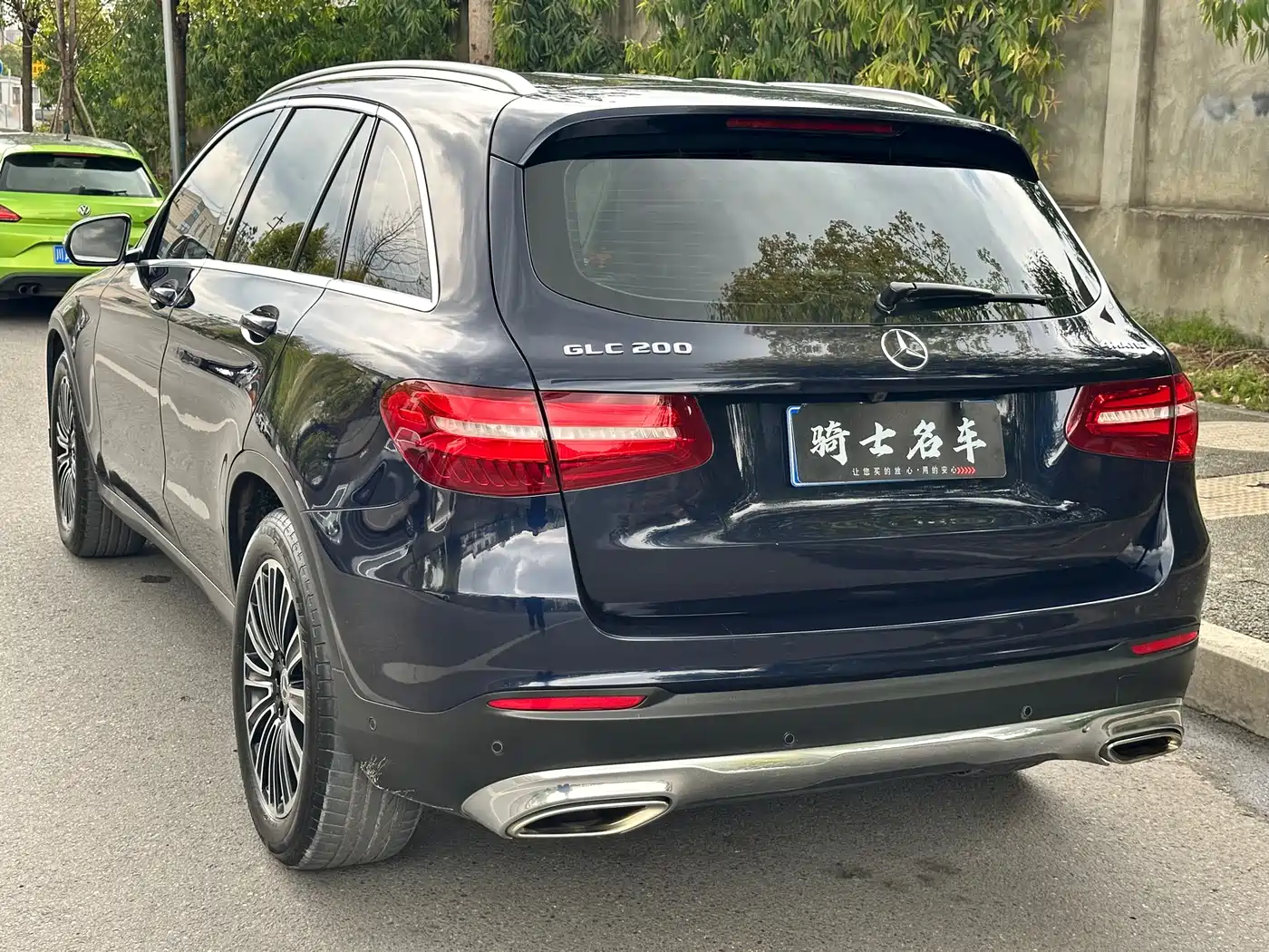 Mercedes-Benz GLC 2018 Facelift GLC 200 4MATIC фото 21