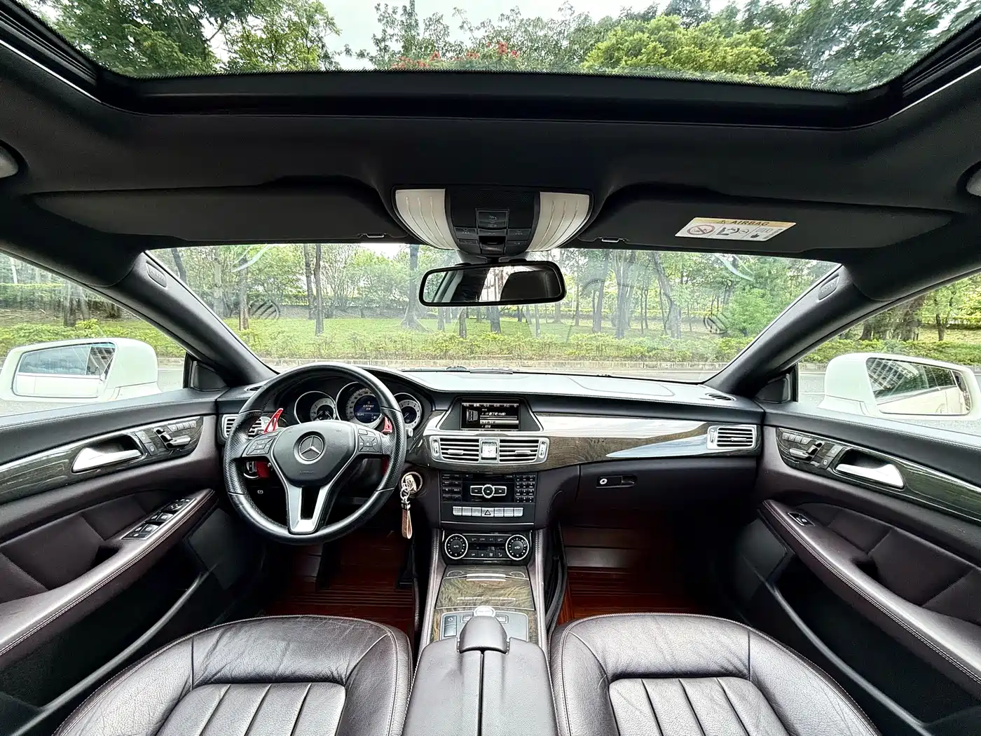 Mercedes-Benz CLS 2012 CLS 300 CGI фото 5