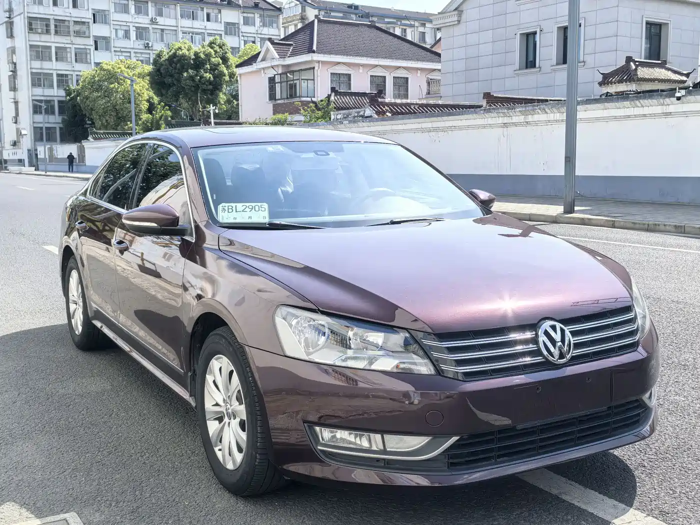 Volkswagen Passat 2013 1.8TSI DSG Zunrong фото 3