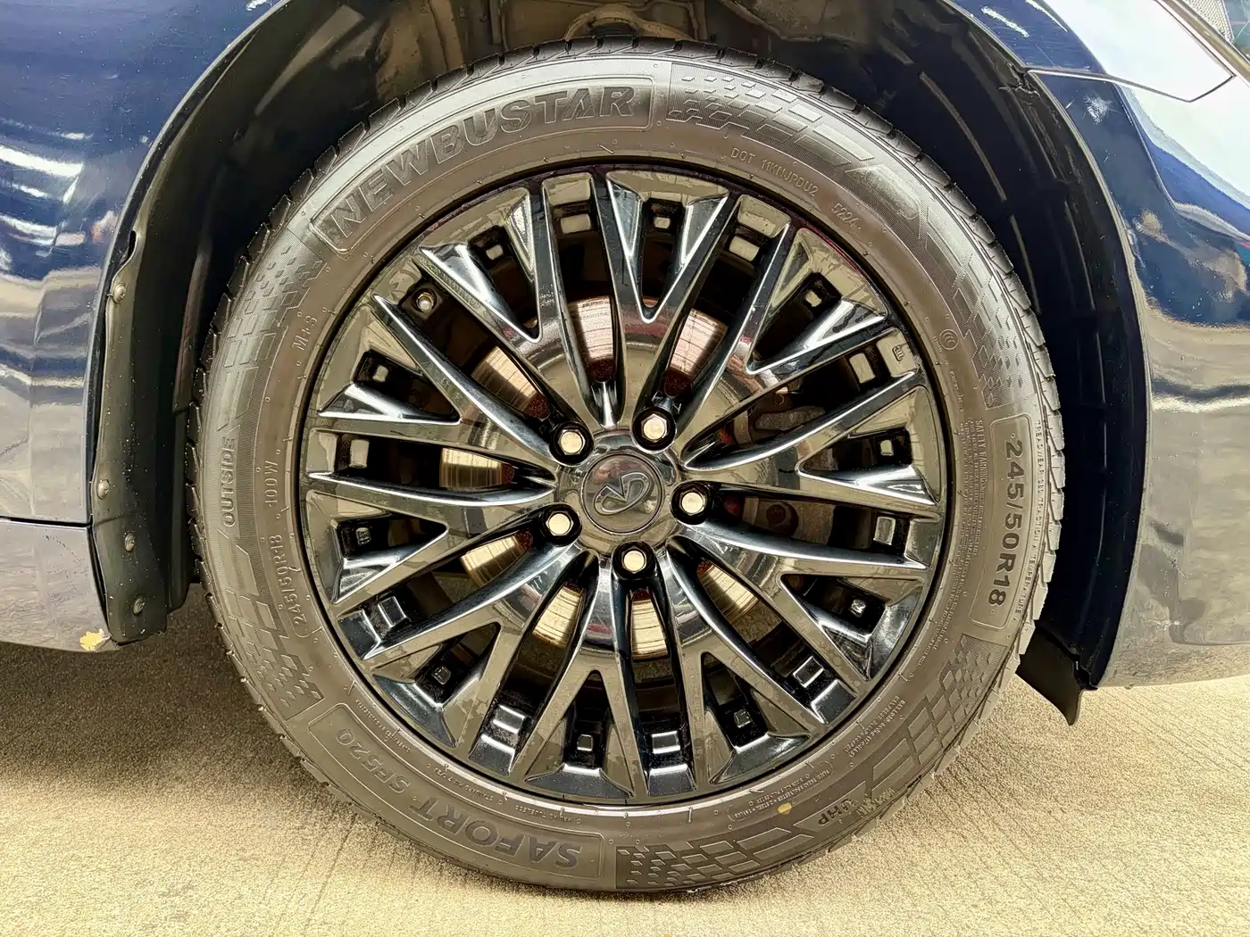Infiniti Q70 2018 2017 Q70L 2.5L Enjoyment Edition