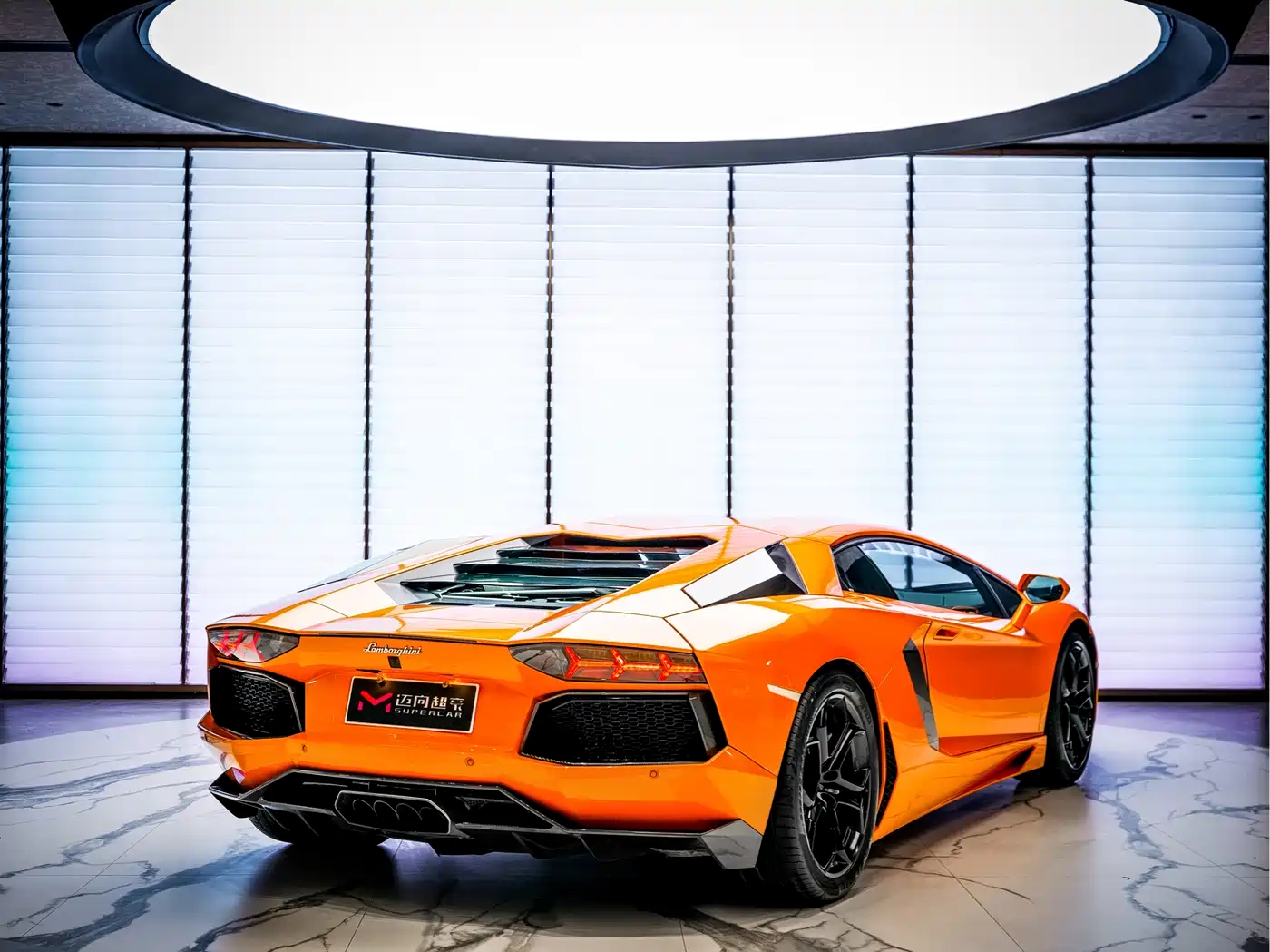 Lamborghini Aventador 2011 LP 700-4 фото 4