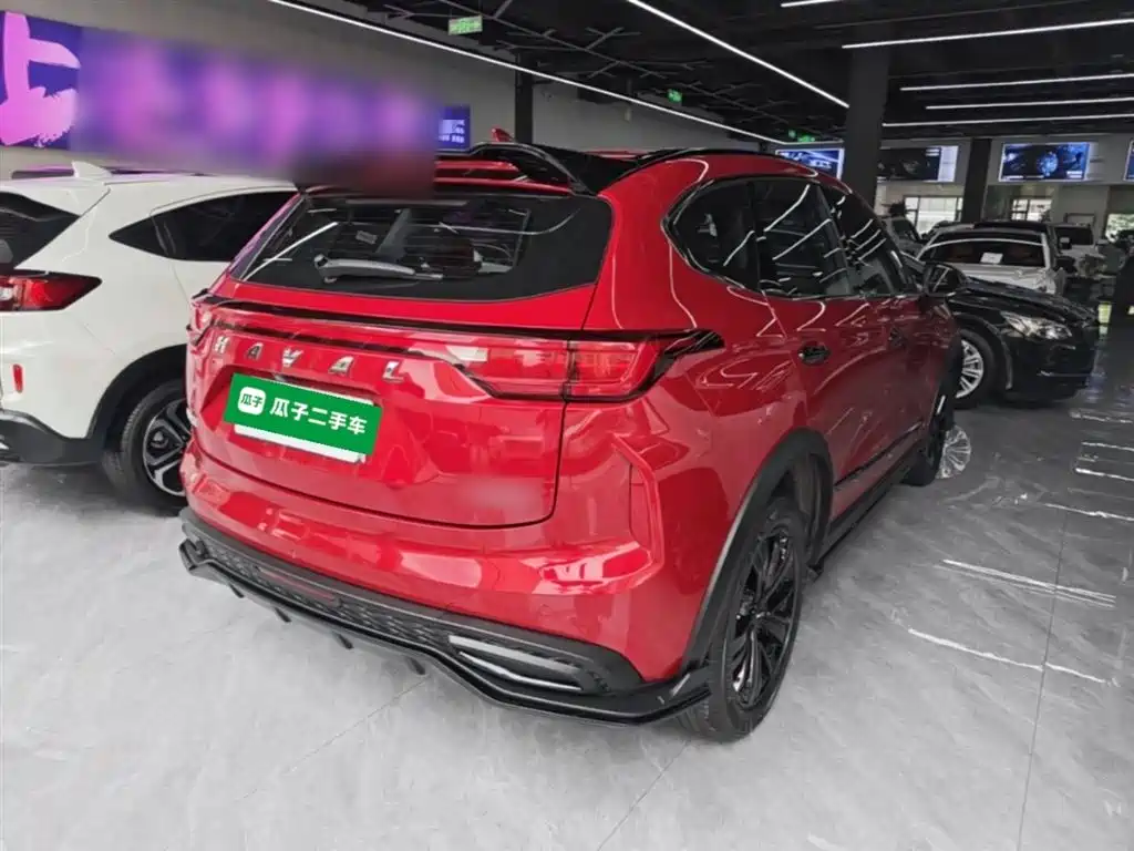 Haval Chitu 2021 Turbo Edition 1.5T Golden Rabbit фото 7