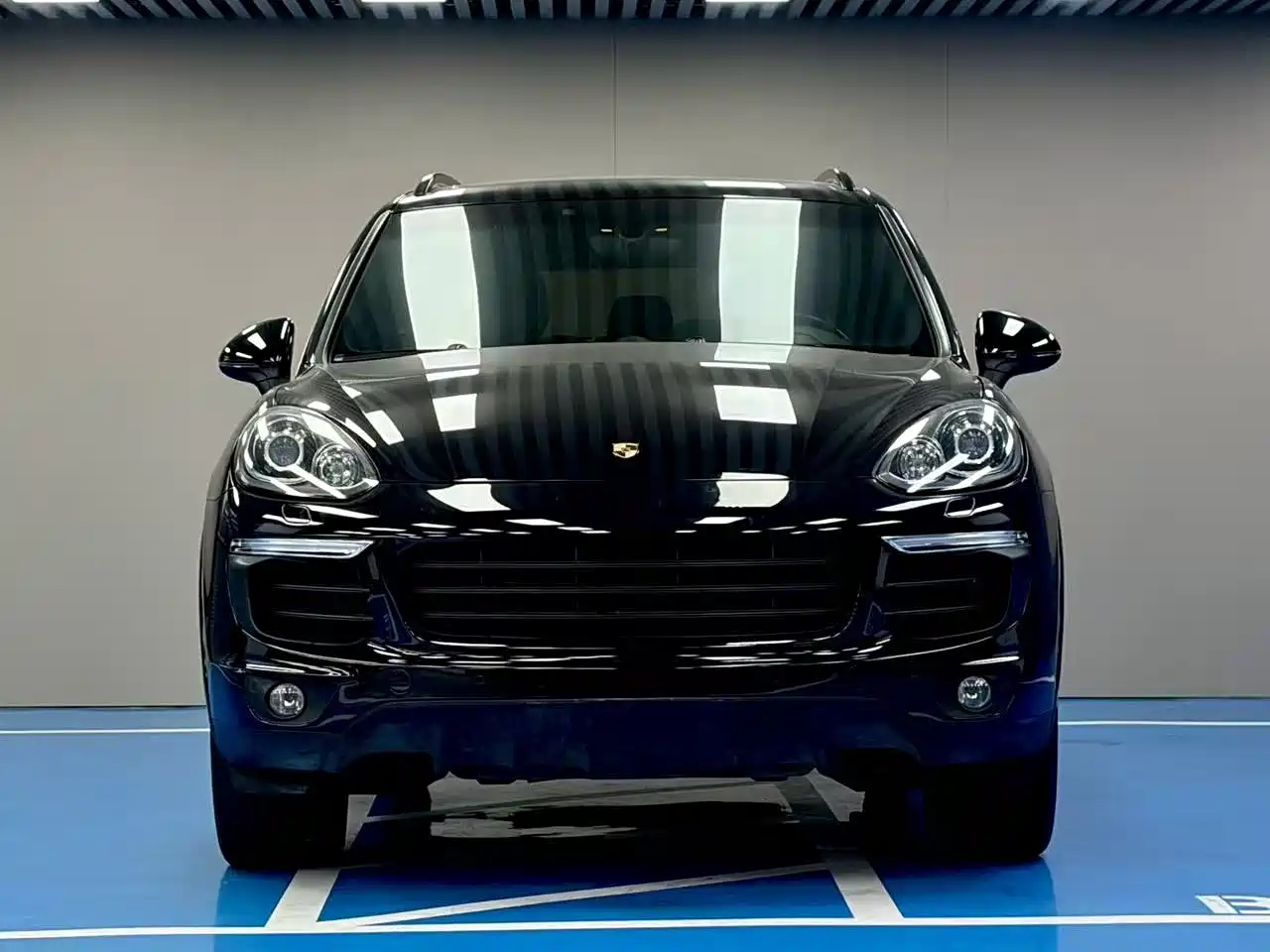 Porsche Cayenne 2016 Cayenne Platinum Edition 3.0T фото 2