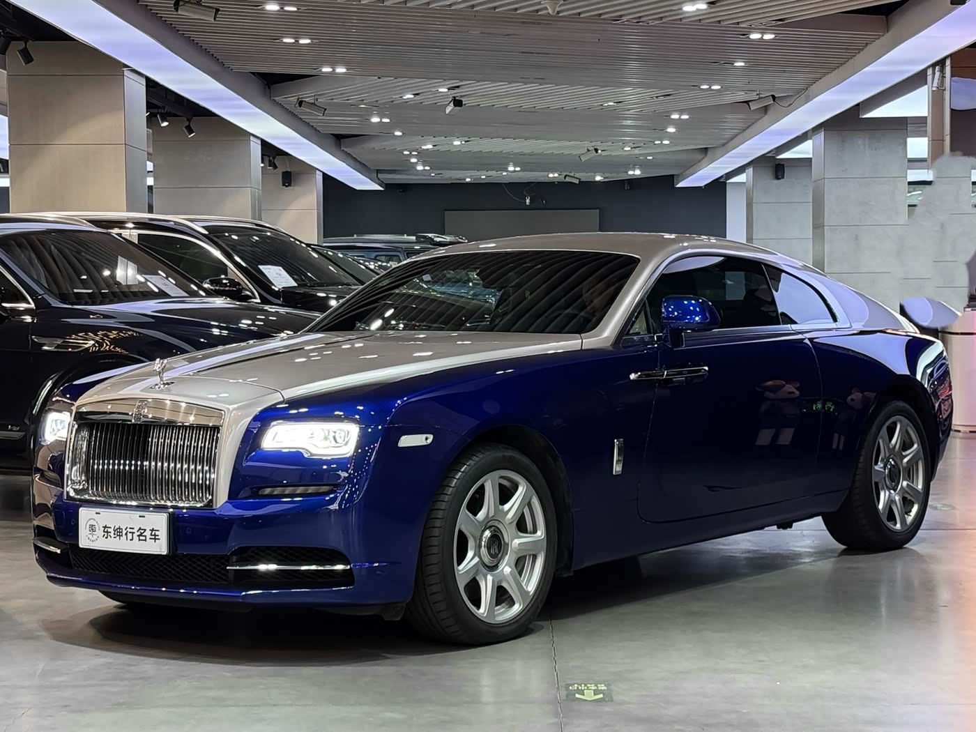 Rolls-Royce Wraith