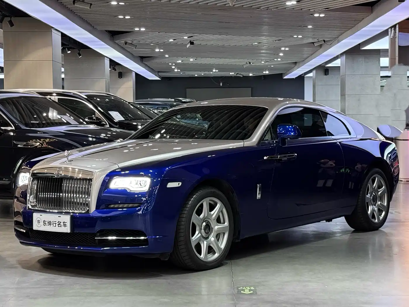 Rolls-Royce Wraith 2018 2018 6.6T Standard