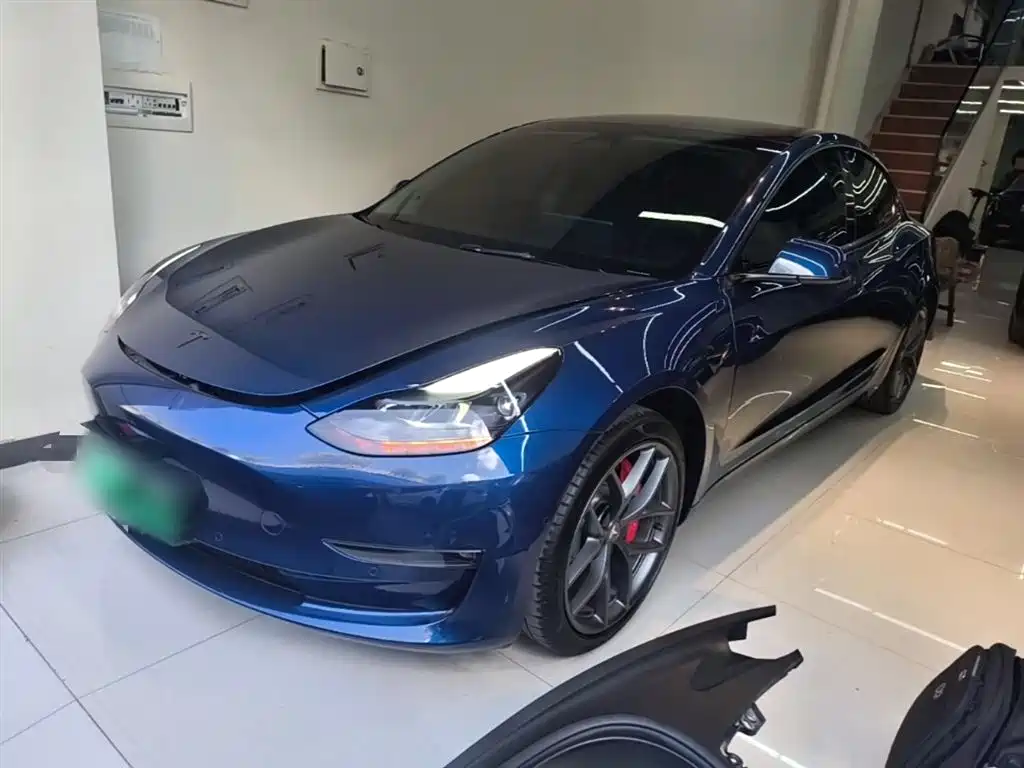Tesla Model 3 2022 Performance High-Performance AWD
