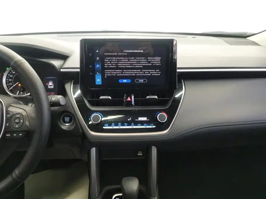 Toyota Corolla Cross 2022 2.0L Luxury Edition фото 13