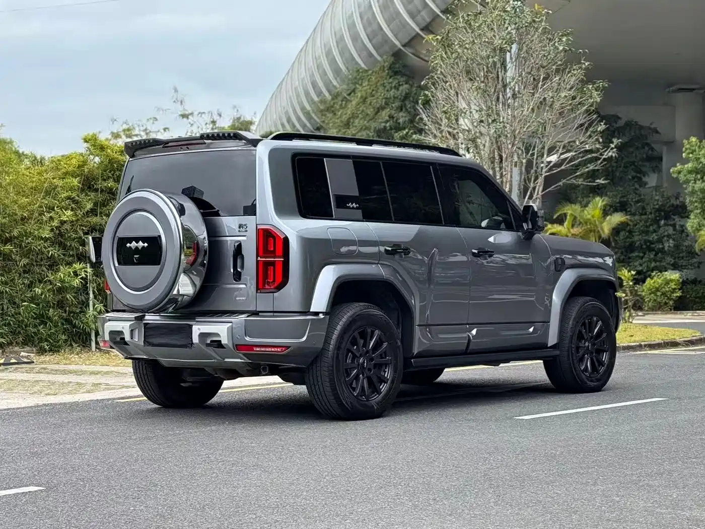 FANG CHENG BAO LEOPARD 5