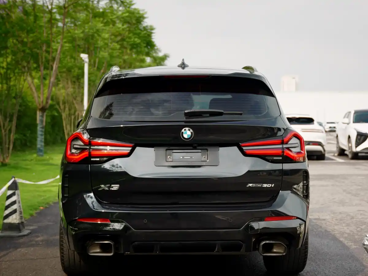 BMW X3 2023 xDrive30i Leading M Night Package фото 4