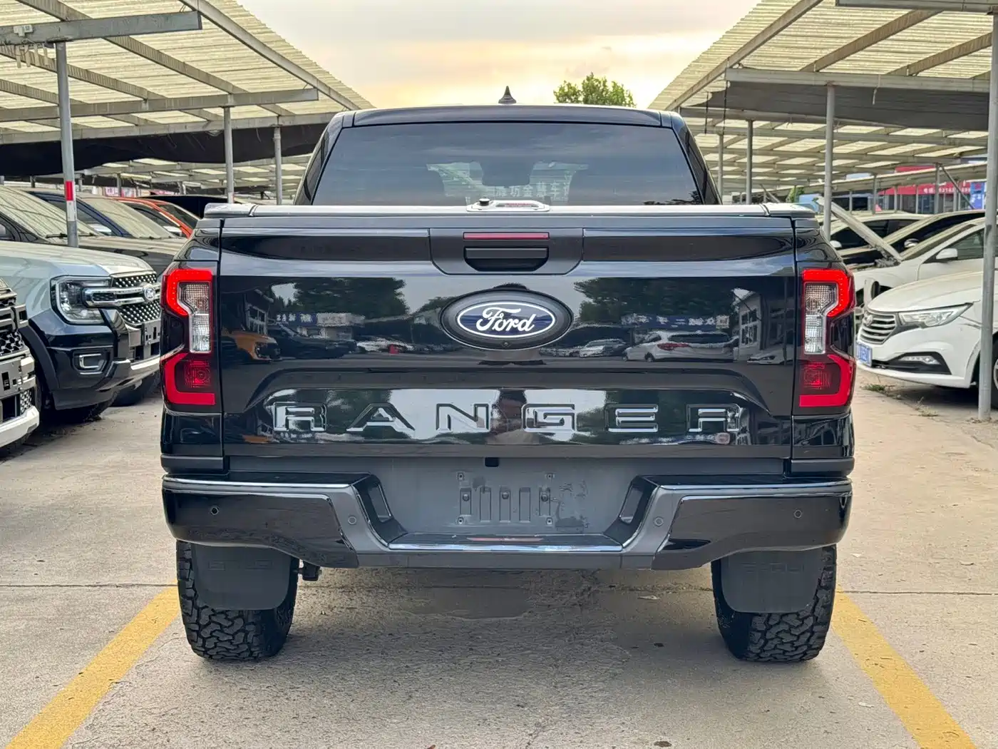 Ford Ranger 2025 2025 Trail 4WD Automatic (Petrol)