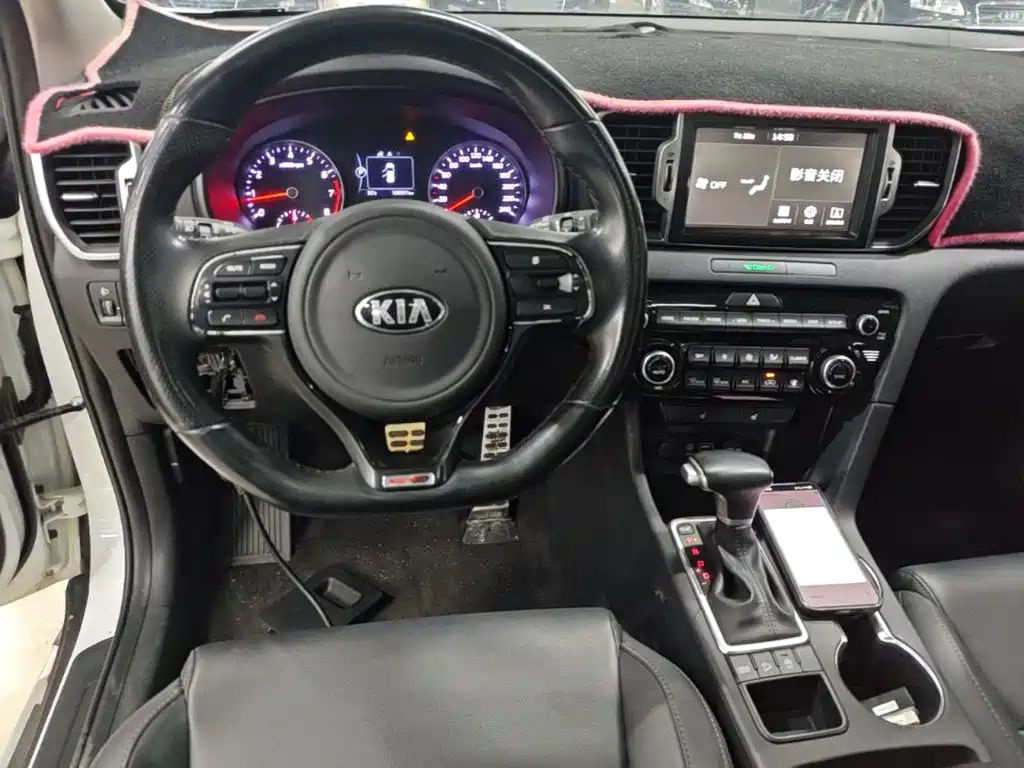 Kia KX5 2017 2016 Model 1.6T Automatic 2WD DLX
