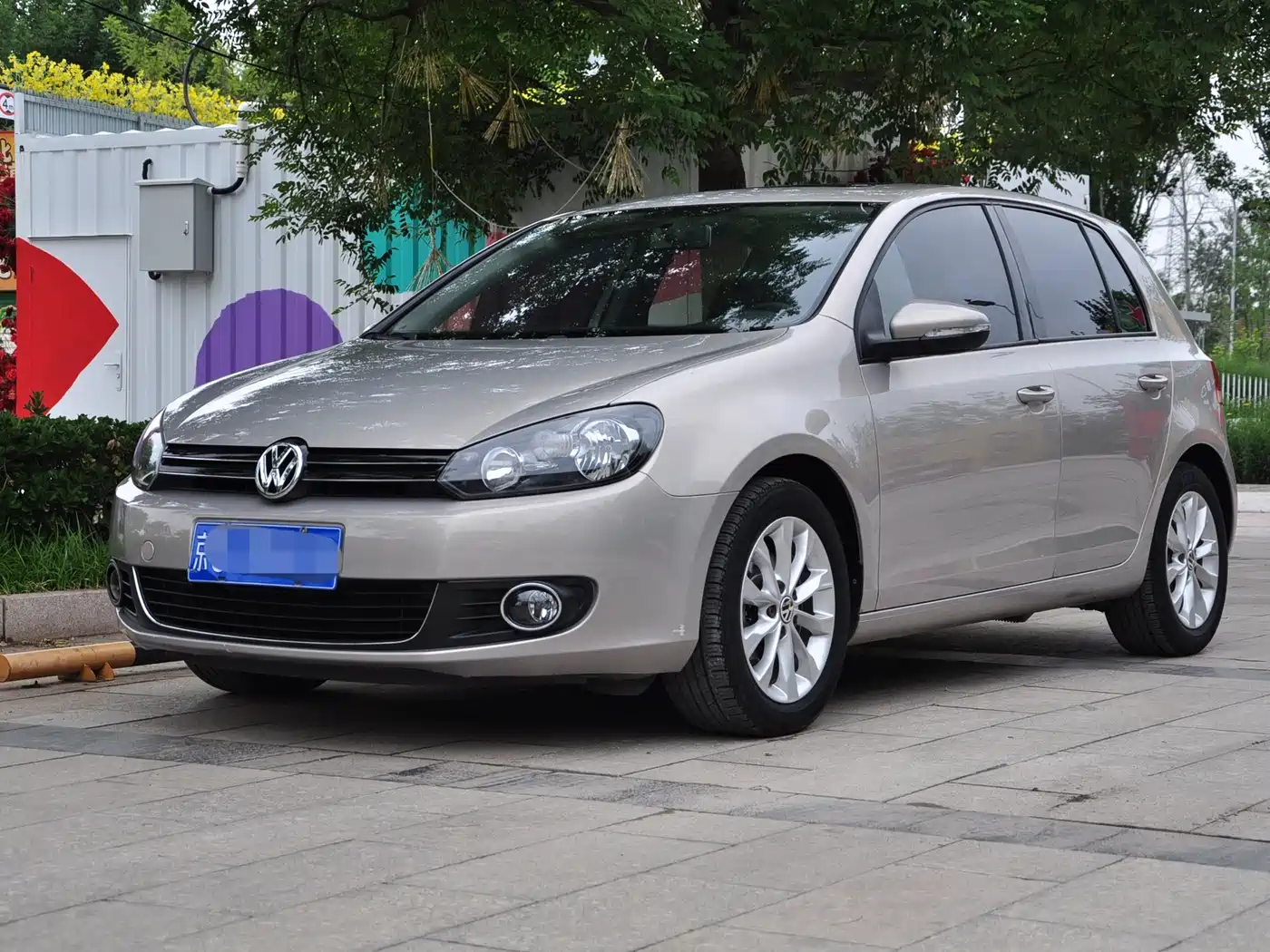 Volkswagen Golf 2012 1.6 Manual Comfort Type