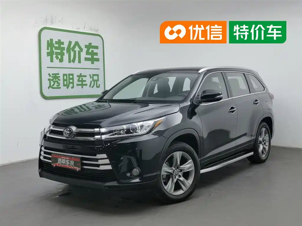 Toyota Highlander 2018 2.0T 4WD Luxury 7-seater China VI