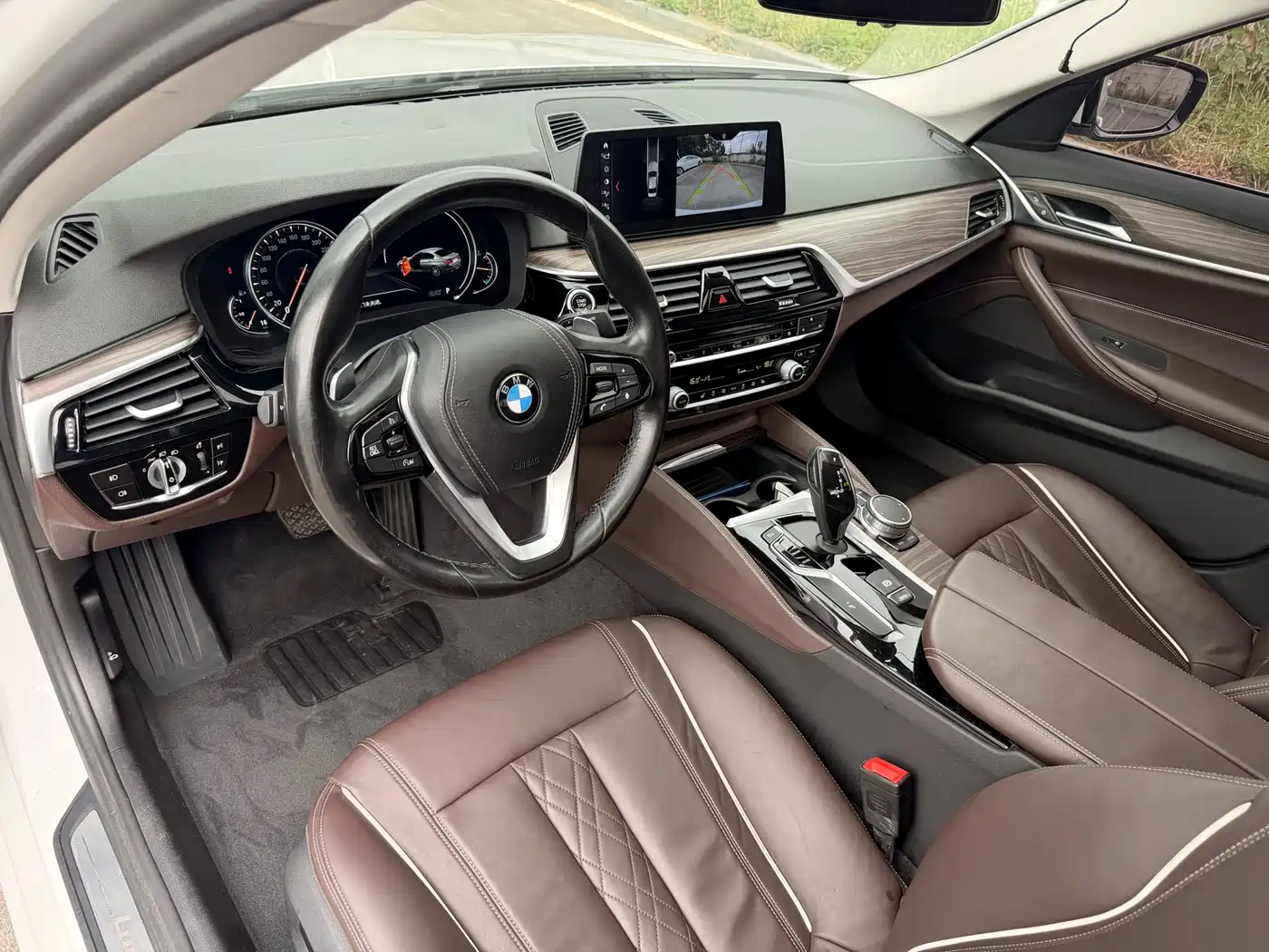 BMW 5 Series 2018 530Li Leading Luxury Package фото 8
