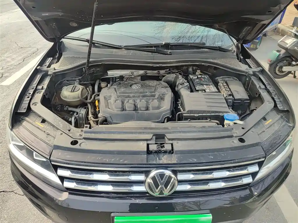 Volkswagen Tiguan L 2020 330TSI Auto 2WD Panorama Comfort China VI фото 11