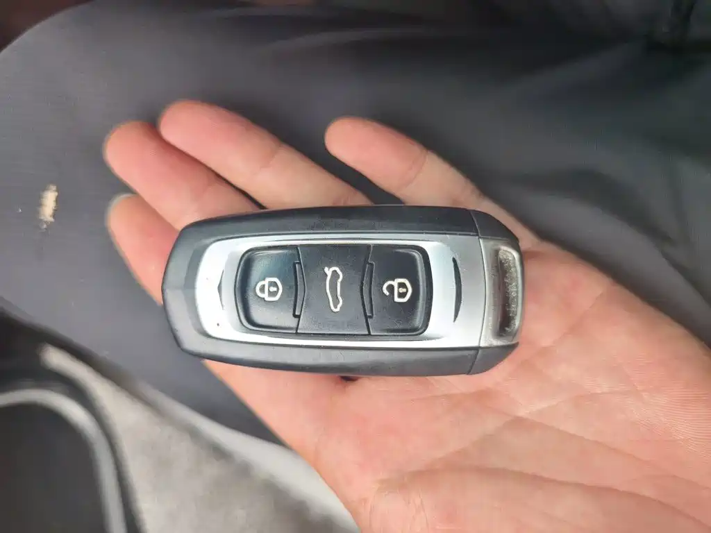 Geely Vision S1 2018 2018 1.4T CVT Sharp Enjoy