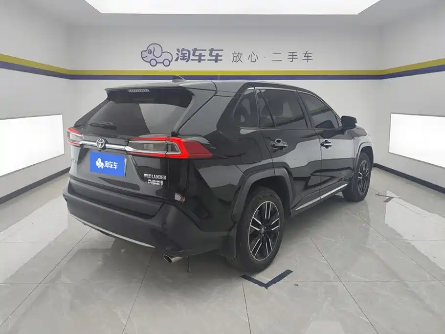 Toyota Wildlander New Energy 2022 2021 High Performance 2.5L 2WD Power Edition