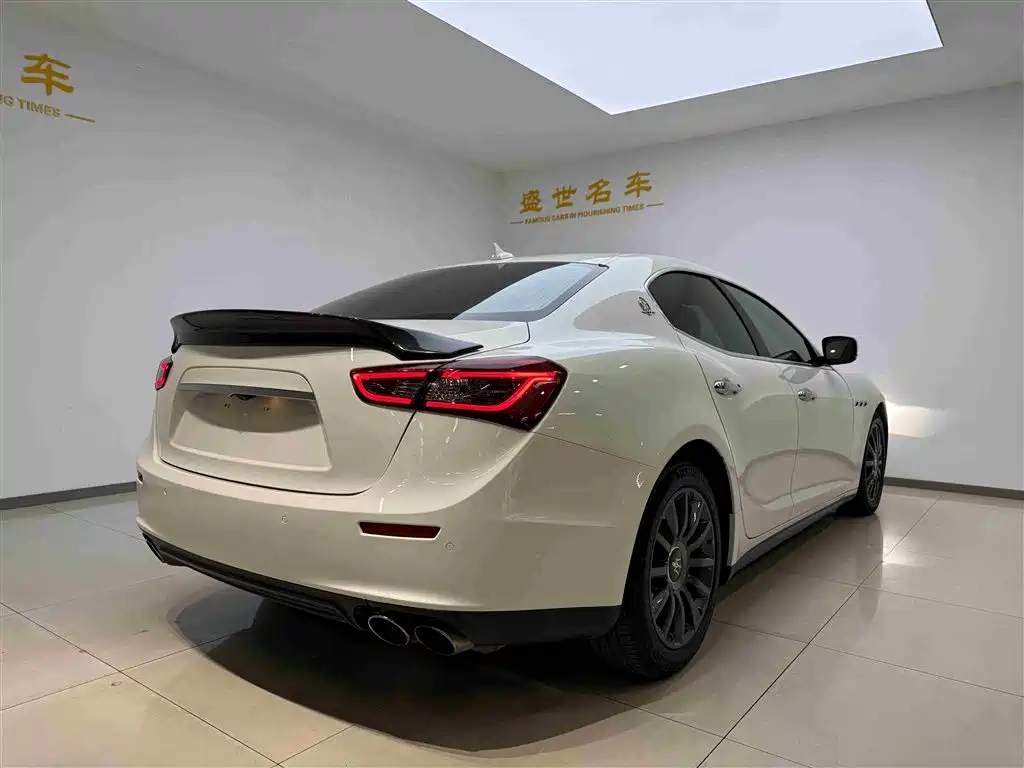 Maserati Ghibli 2014 3.0T Standard фото 19