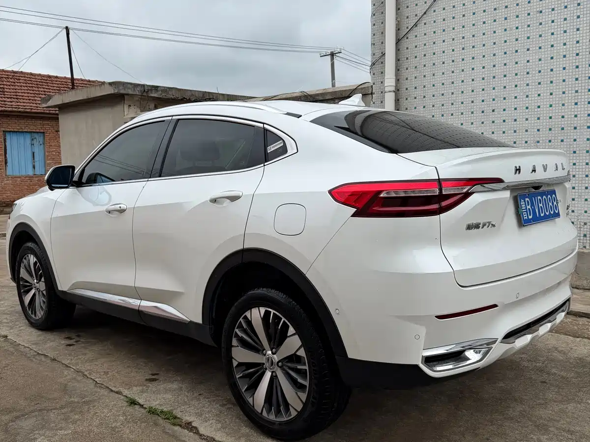 Haval F7x 2019 2019 2.0T FWD Ultimate Tech Edition