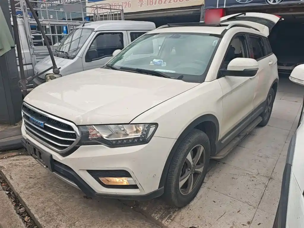 Haval H6 Coupe 2016 Blue Label 1.5T Automatic 2WD Elite фото 2