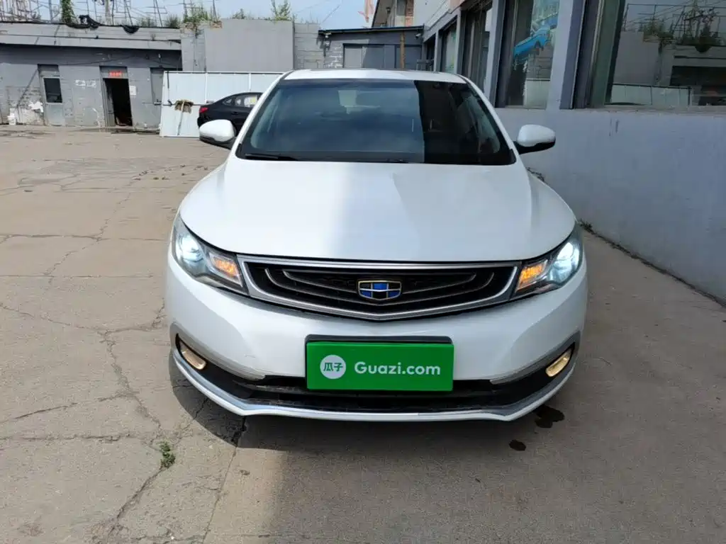 Geely Emgrand GL 2017 2017 1.8L Manual Elite