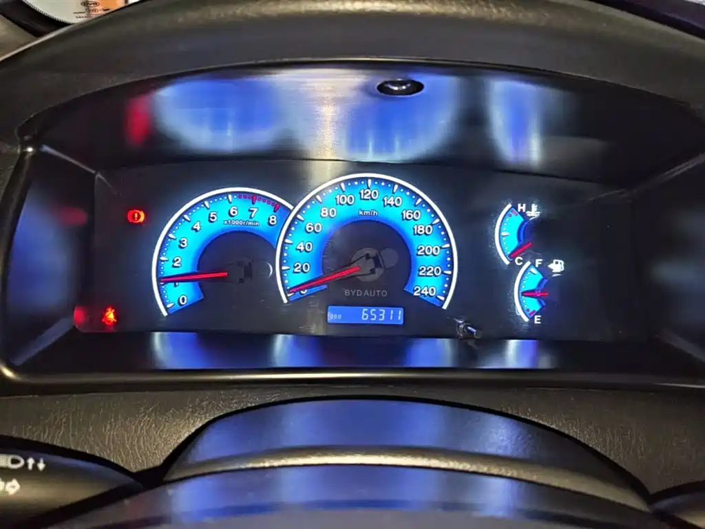 BYD F3 2020 1.5L Manual Classic фото 12