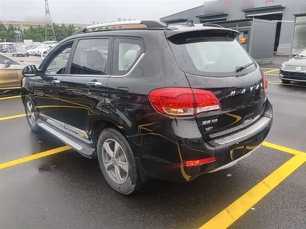 Haval H6 2015 Upgraded 1.5T Manual 2WD Elite фото 5