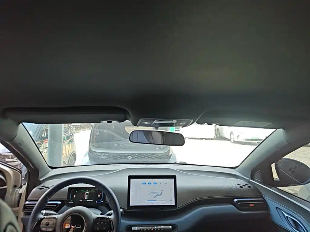 BYD Seagull 2024 Glory Edition 405km Soaring Edition фото 18