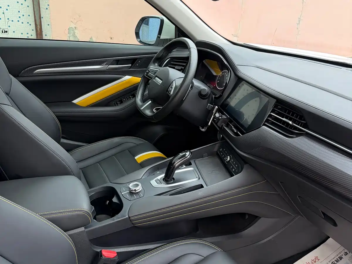 Haval F7x 2019 2019 2.0T FWD Ultimate Tech Edition