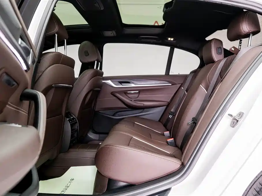 BMW 5 Series 2021 Facelift 530Li Leading M Sport Package фото 14