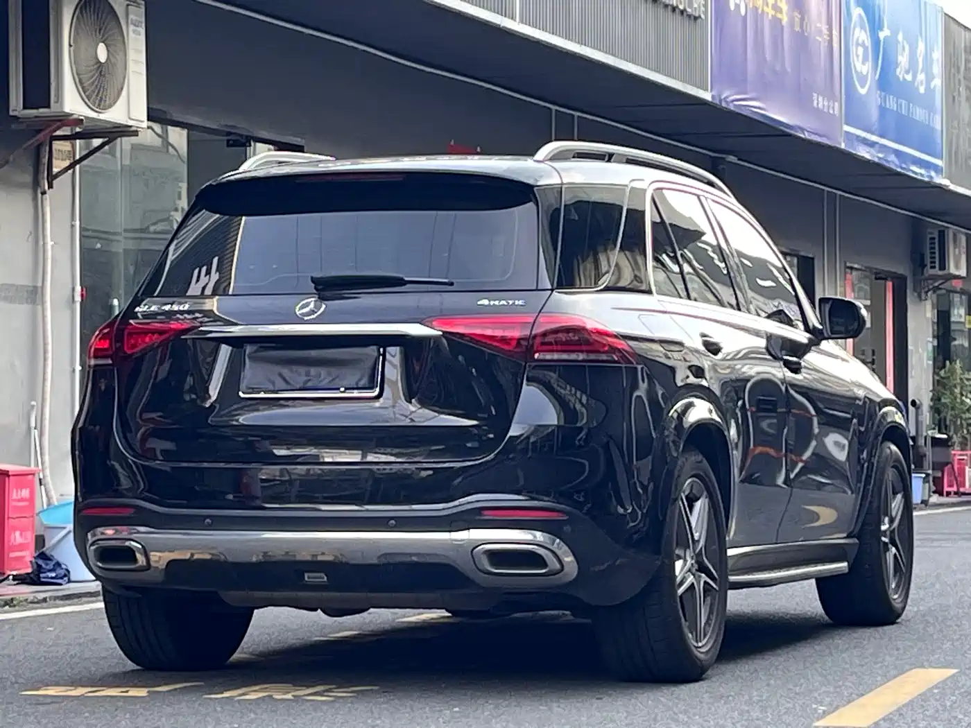 Mercedes-Benz GLE 2021 GLE 450 4MATIC Dynamic фото 3