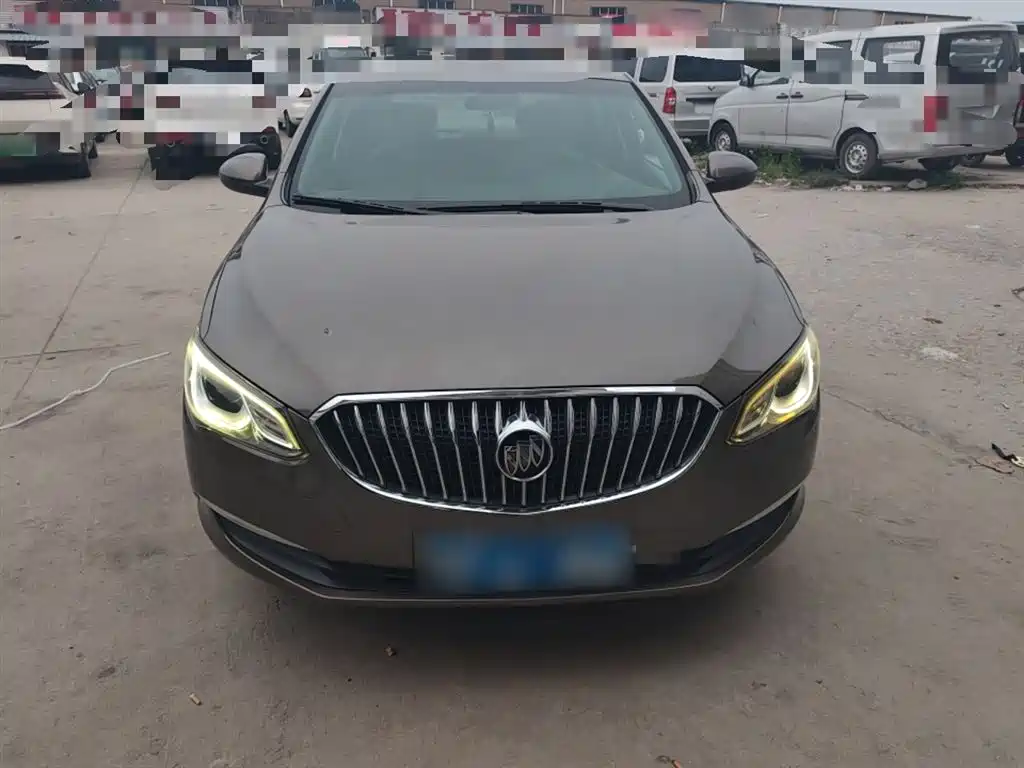 Buick Excelle 2017 18T Dual-Clutch Elite фото 3
