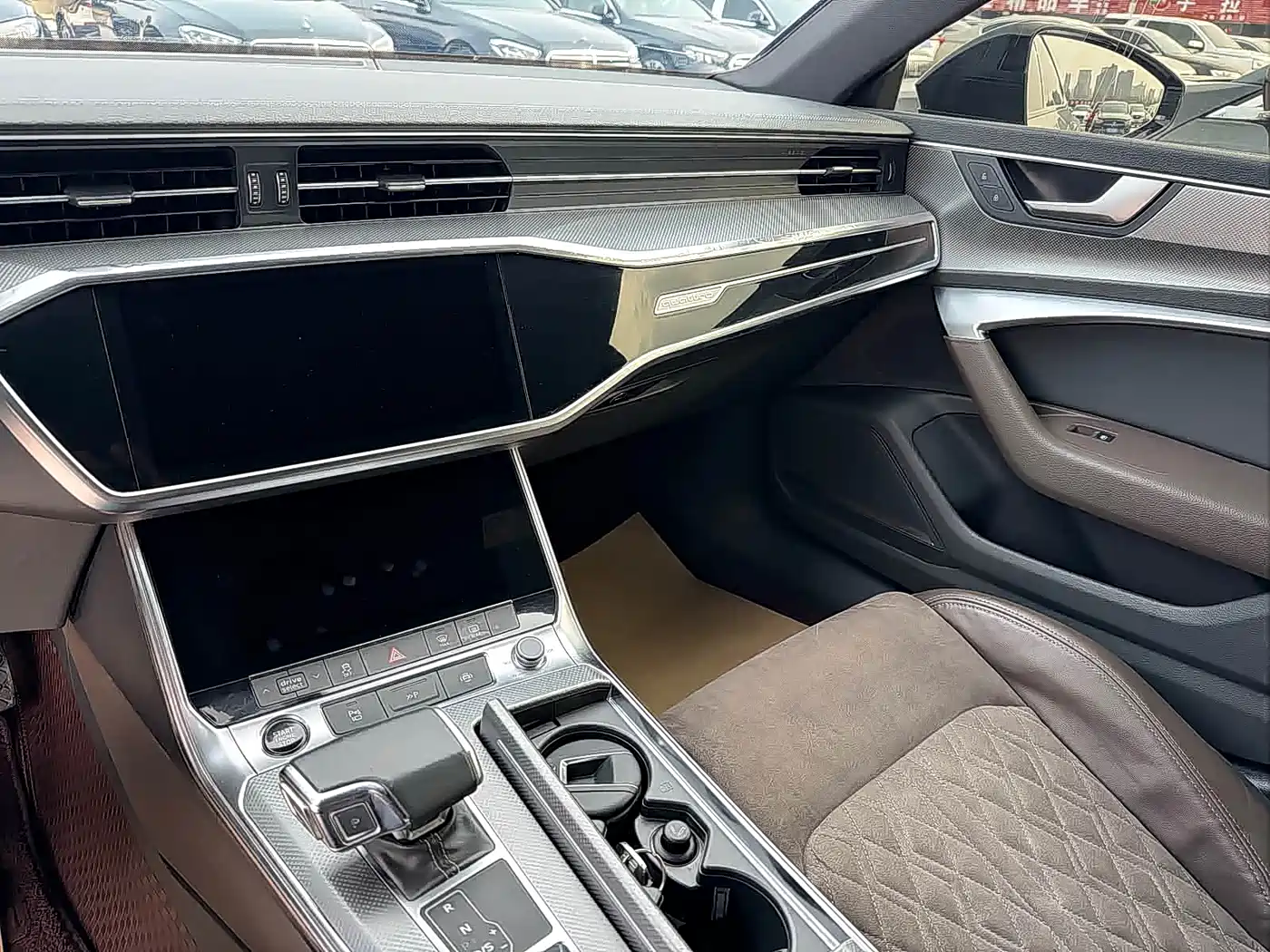 Audi A7L 2022 45 TFSI quattro S-line Wind Rider фото 10