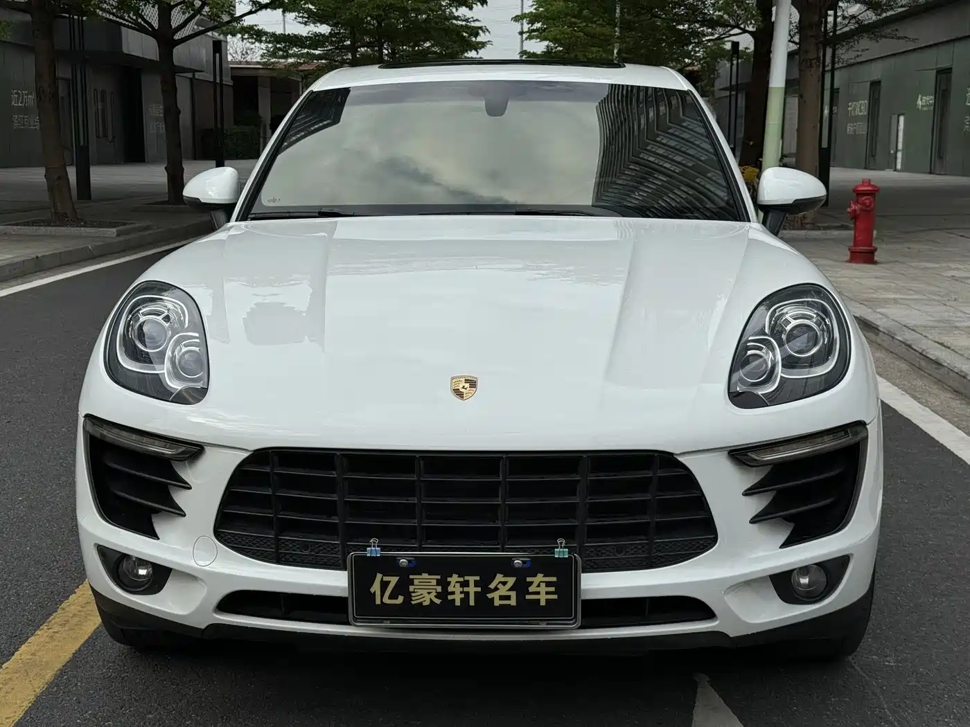 Porsche Macan 2014 Macan S 3.0T фото 2