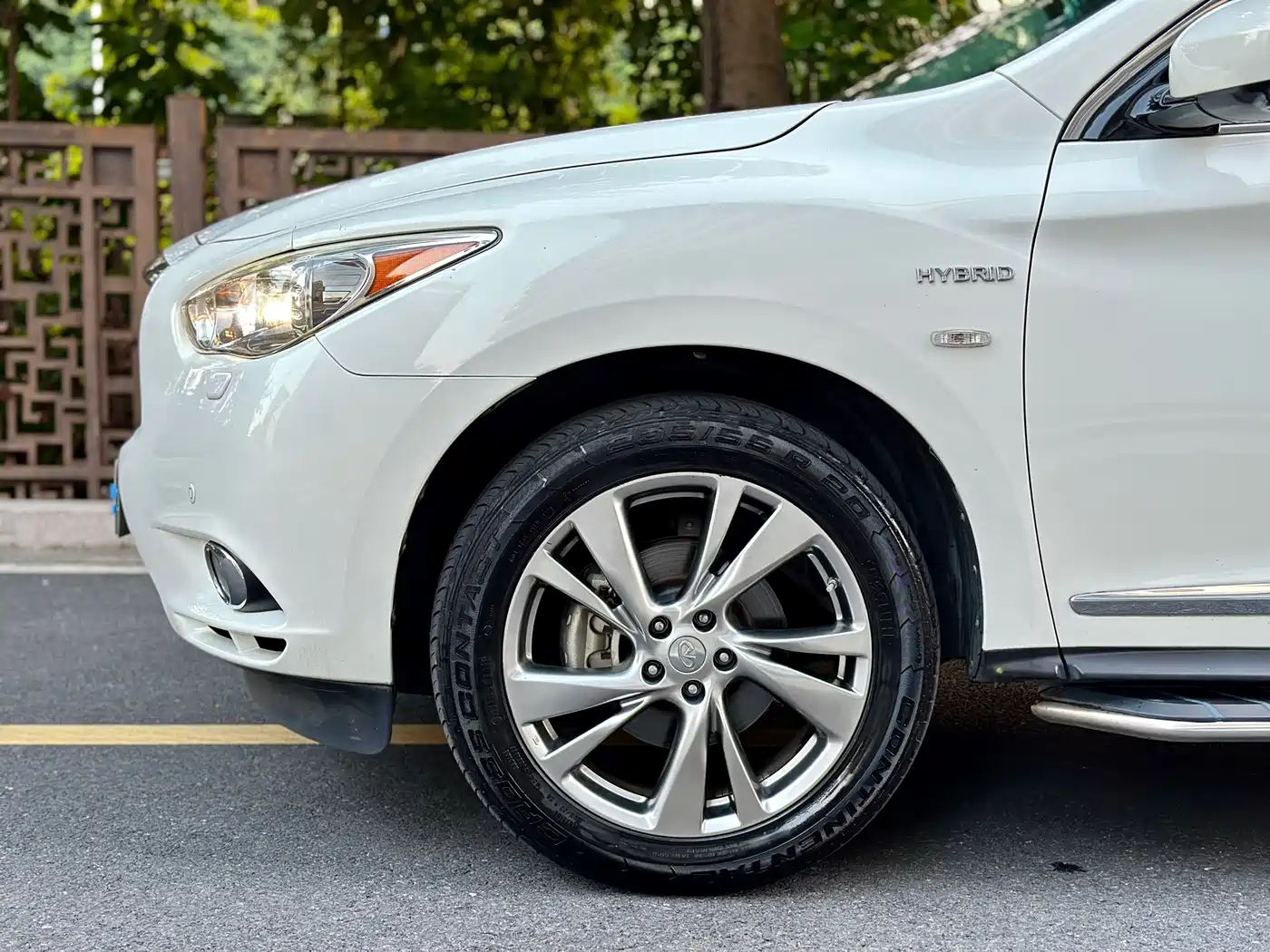 Infiniti QX60 (Import) 2015 2014 Model 2.5 S/C Hybrid 2WD Excellence Edition