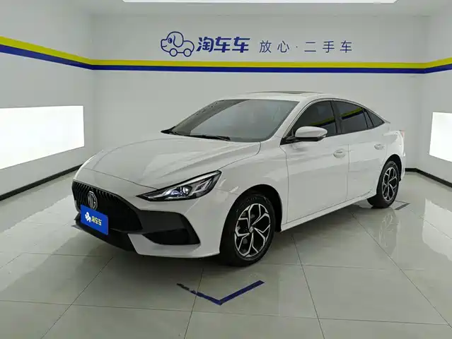 MG 5 180DVVT CVT, Люкс