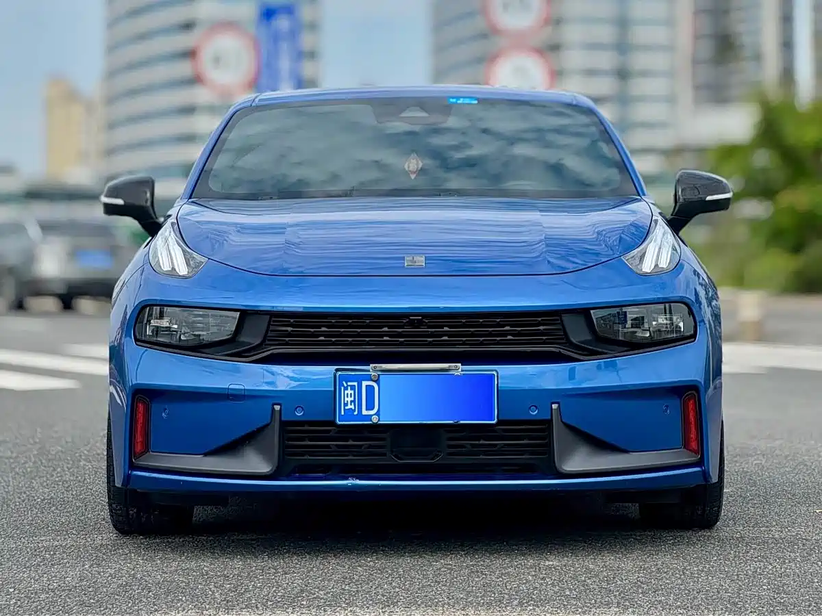 Lynk & Co 03 2018 1.5TD DCT Power Pro Version China V