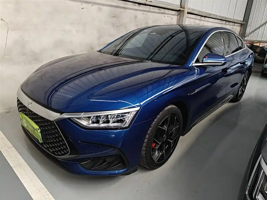 BYD Han 2022 DM-i 242KM Flagship фото 2