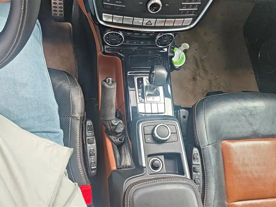 Mercedes-Benz G-Class 2017 G 500 фото 16