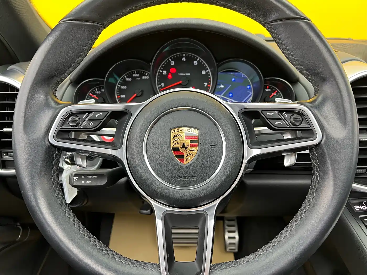 Porsche Cayenne 2016 Cayenne 3.0T фото 12