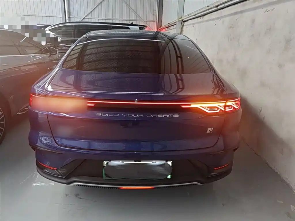 BYD Han 2022 DM-i 242KM Flagship фото 6