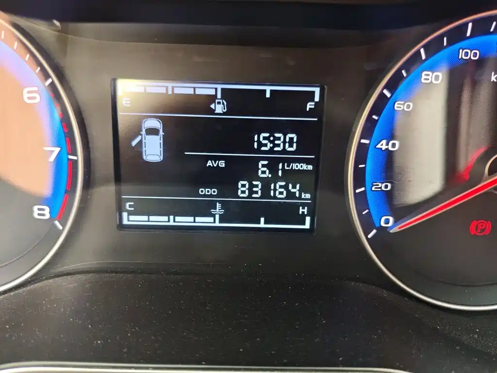 Фото 5 - Geely Vision