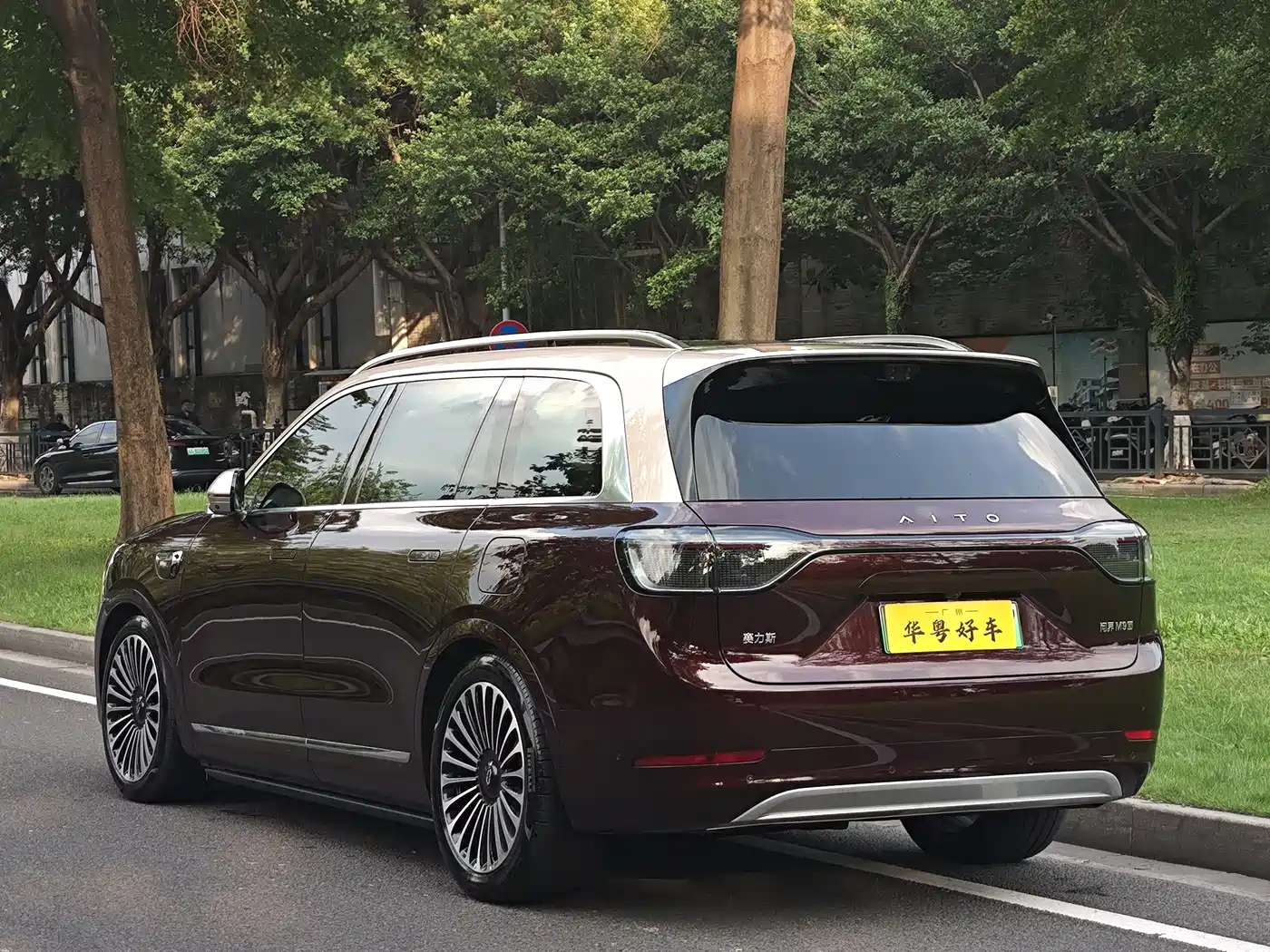 AITO Wenjie AITO M9 2025 Pure Electric Ultra 100kWh 5-Seater фото 4