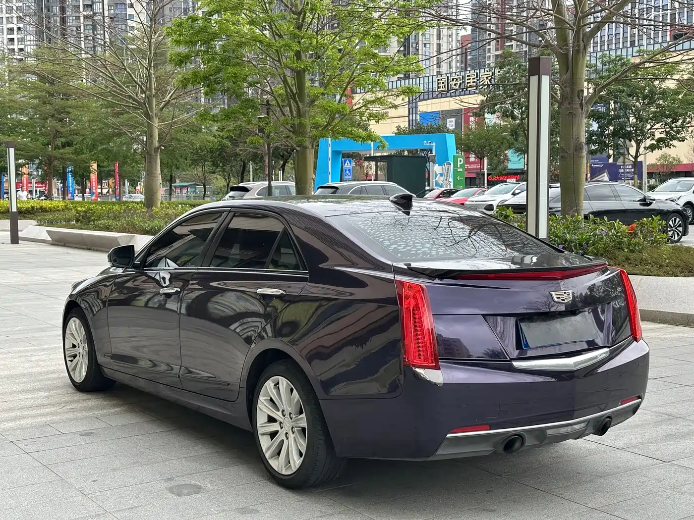 Cadillac ATS-L 2017 28T Fashion фото 4