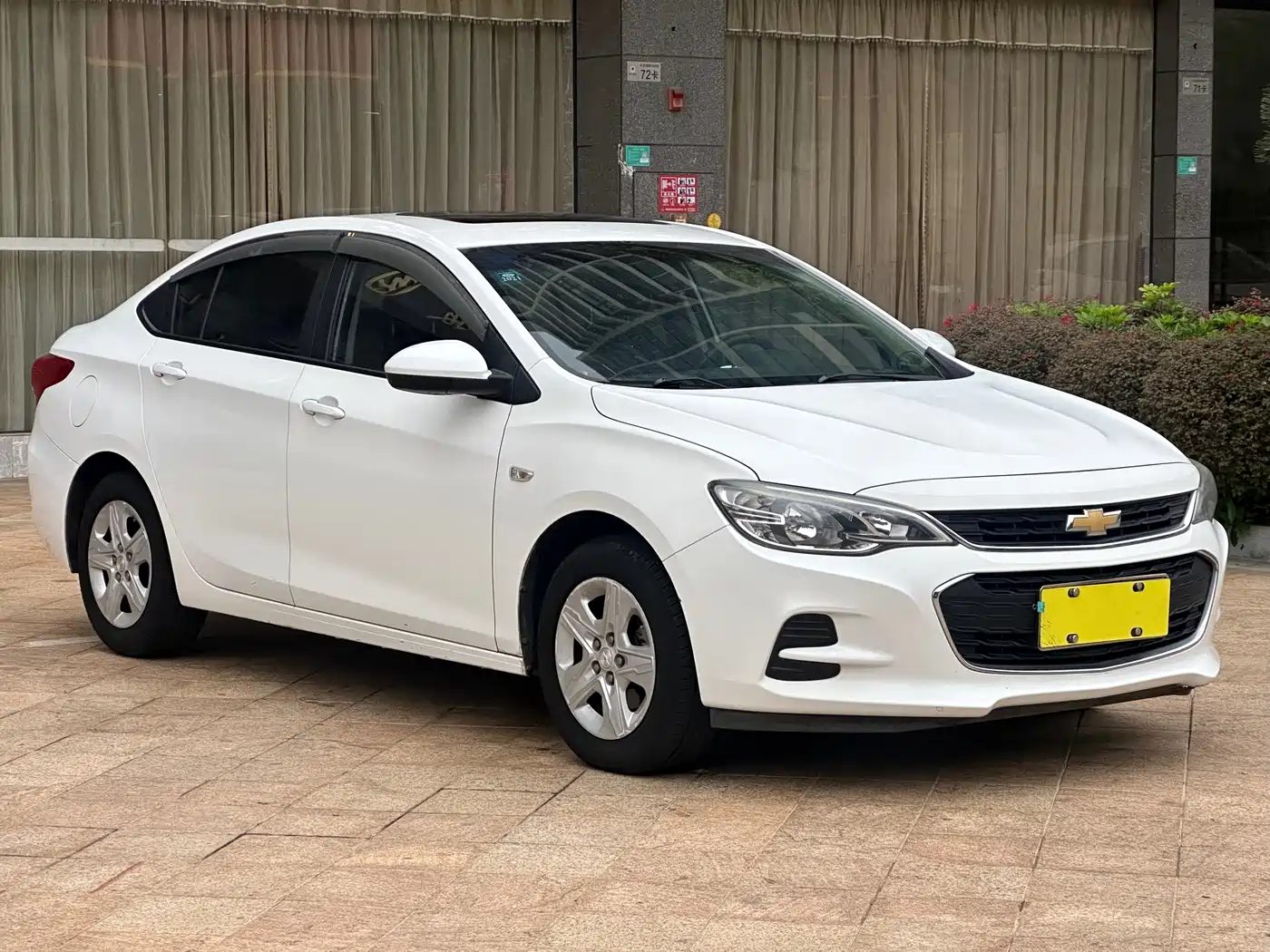 Chevrolet Cavalier 2019 320 Auto Sunroof Enjoyment Edition фото 3