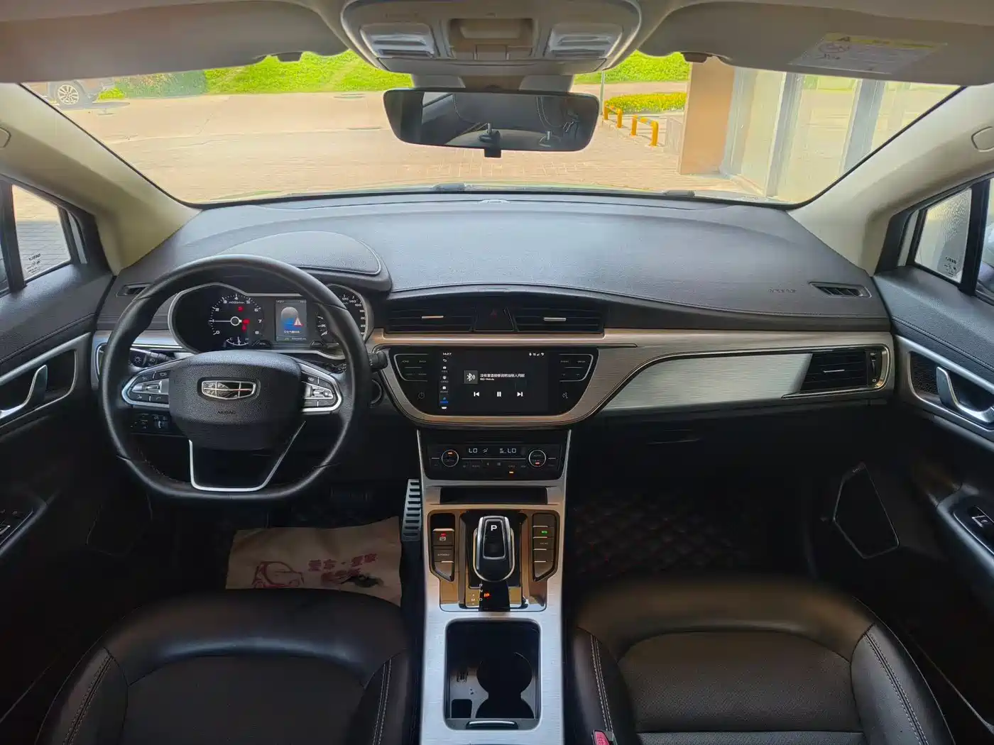 Geely Emgrand GS 2020 2019 1.5TD DCT Dynamic 260T