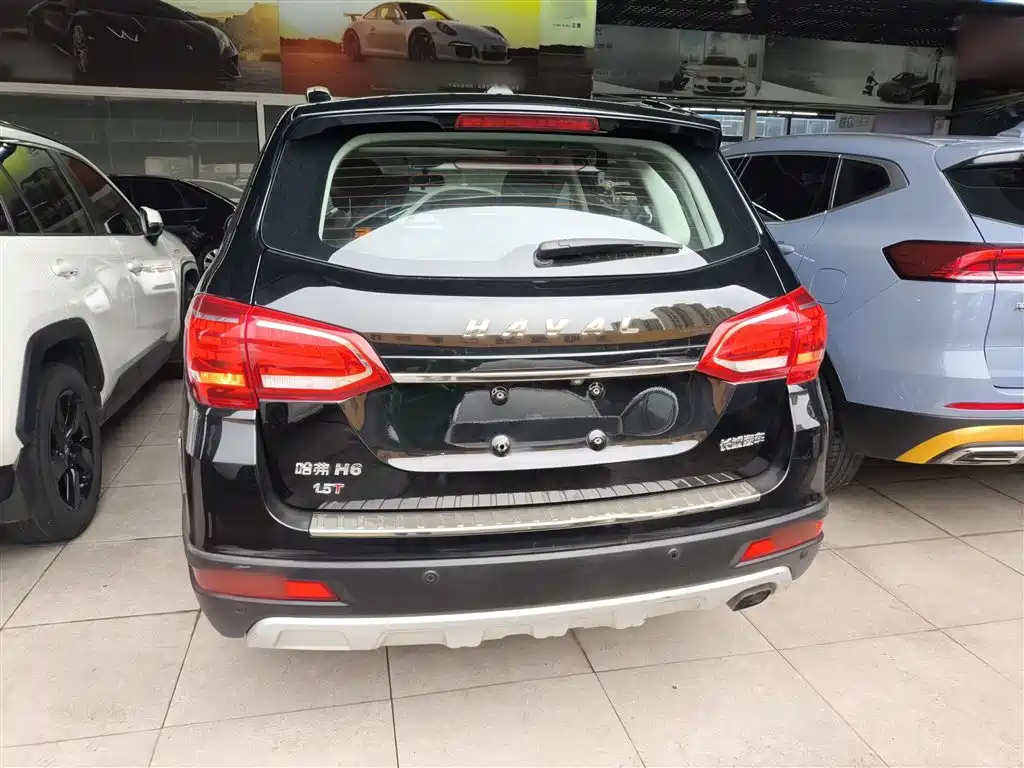 Haval H6 2018 Red Label Sport 1.5T Manual 2WD Elite фото 4