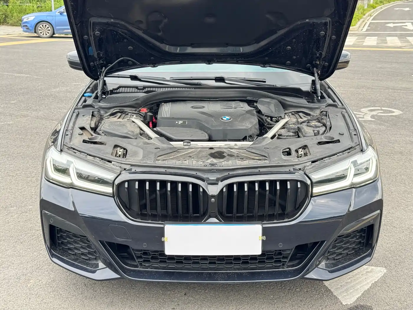 BMW 5 Series 2021 530Li Premium M Sport Package фото 23