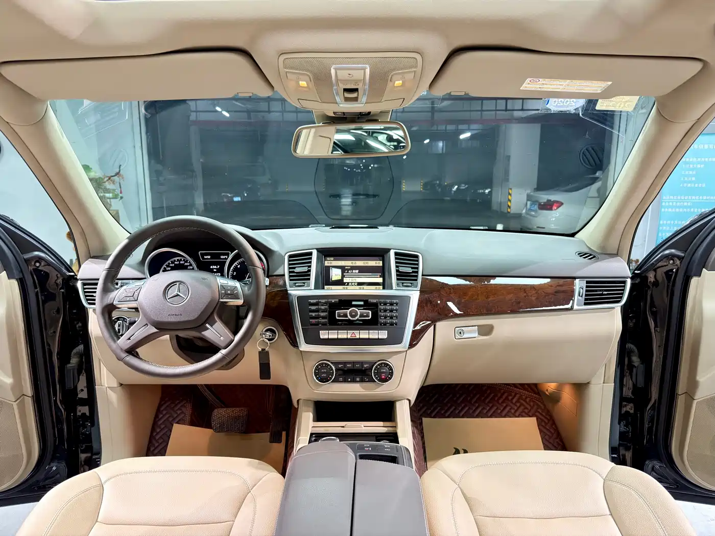 Mercedes-Benz M-Class 2012 Model ML 350 Dynamic фото 13